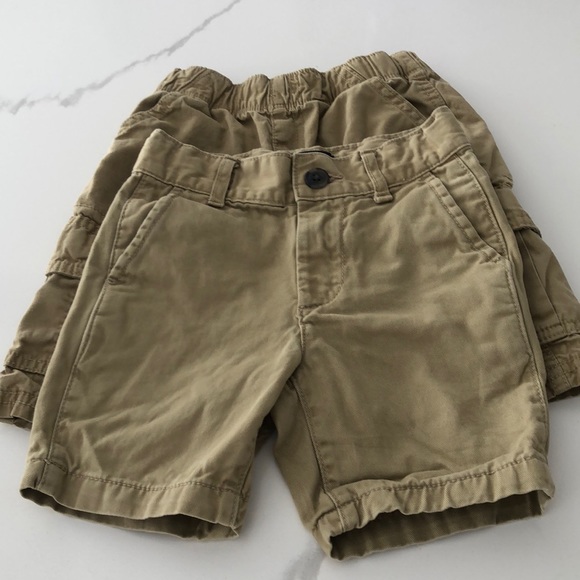 The Children Place Cargo & Slim Shorts size 4T/4 - Picture 1 of 11